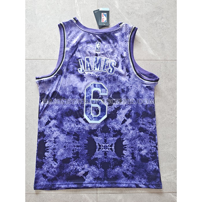 Maillot Los Angeles Lakers LeBron James NO 6 Select Series 2023 Volet